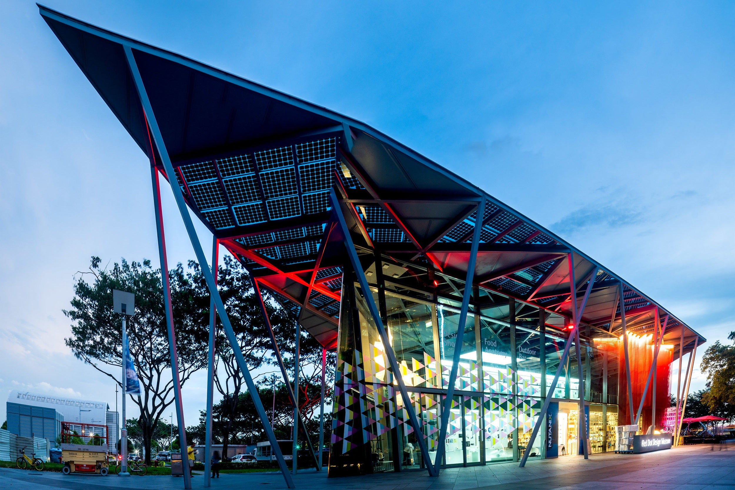 Red Dot Design Museum hero image