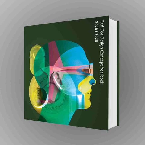 The Red Dot Design Concept Yearbook 2025/2026 is where award-winning concepts and product featured and acts as a reference for designers, innovators, and design enthusiasts