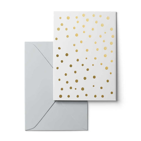 Karte Design Fabrik Greeting Cards (Gold Foil)