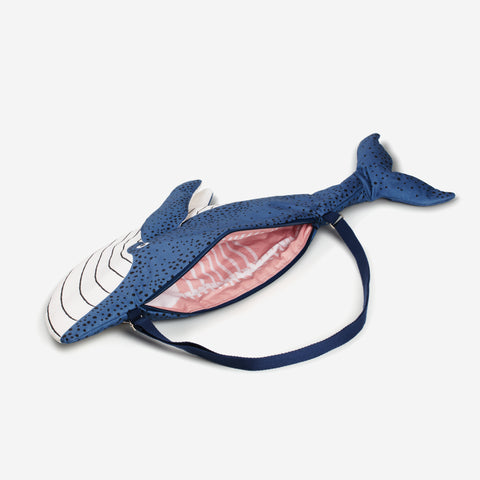 Don Fisher Blue Whale Shoulder Bag