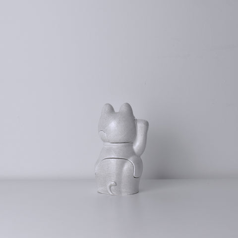 Back view of Locknester Buddy Maneki-Neko 3D printed Animal Puzzle