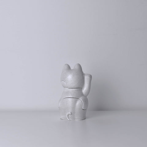 Back view of Locknester Buddy Maneki-Neko 3D printed Animal Puzzle