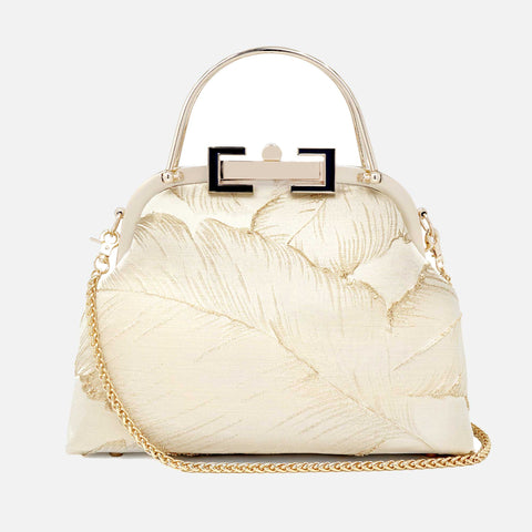 Cocoonese Clasp Crossbody Bag