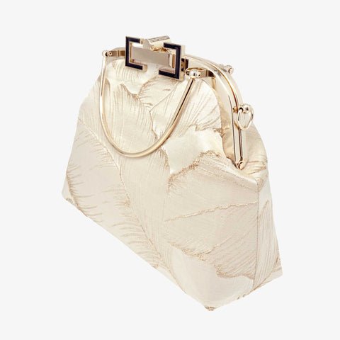 Cocoonese Clasp Crossbody Bag