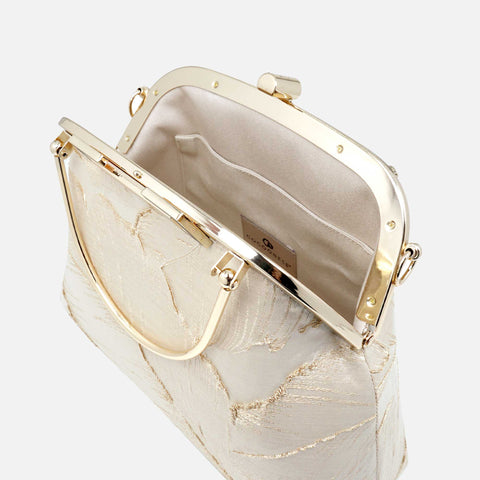 Cocoonese Clasp Crossbody Bag