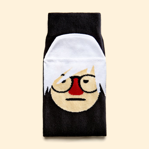 Andy Sock-Hole Socks (Art)