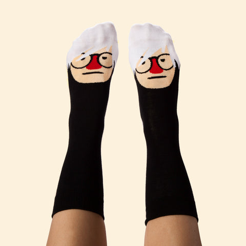 Andy Sock-Hole Socks (Art)