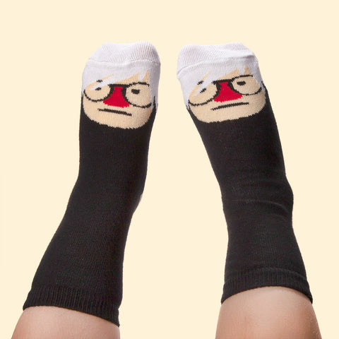 Kids' Socks Andy Sock-Hole Jr (Art)