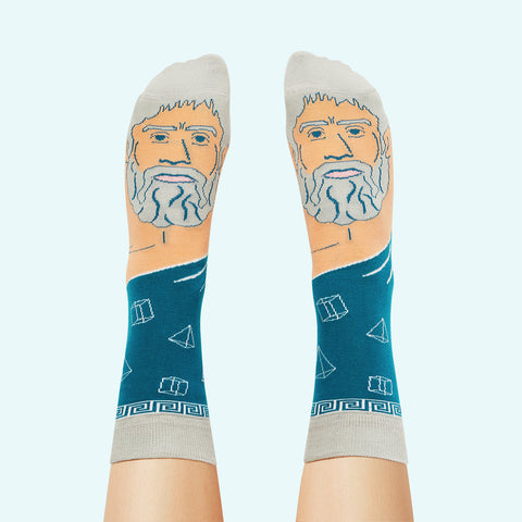 Platoe Socks (Philosopher)