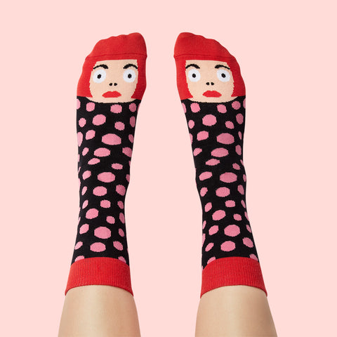 Yayoi Toesama Socks (Art)