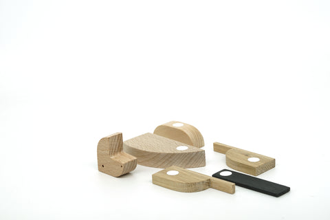 Nordic Woods Wooden Magnetic Toys