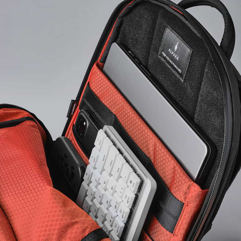 Elements-BackpackPro-2 keeps gear perfectly organized—dedicated sleeves and smart compartments for laptop, tech, and daily essentials
