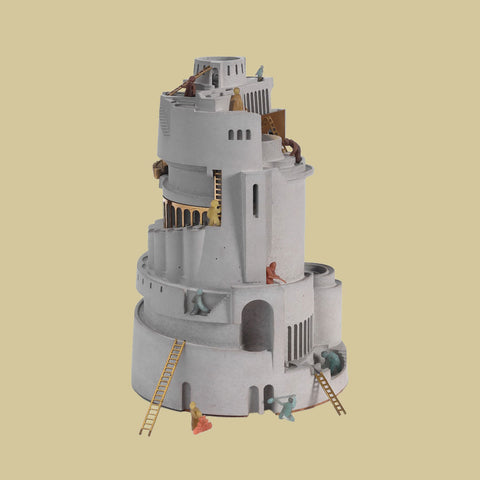 The Fable - Rolling ball sculpture