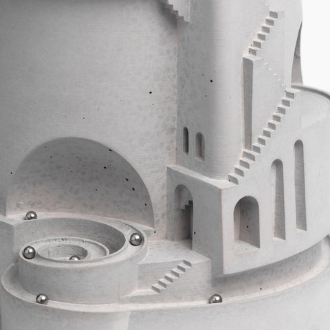 The Fable - Rolling ball sculpture