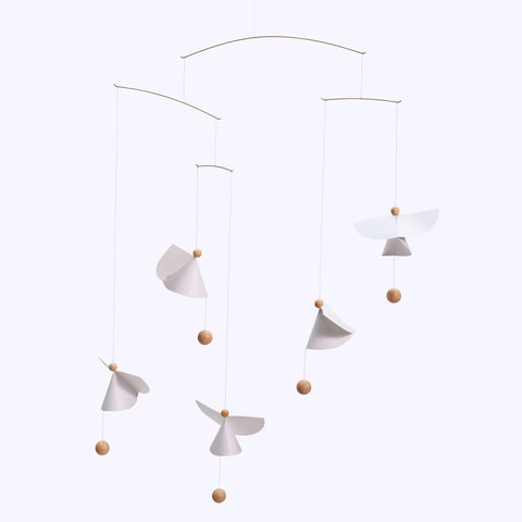 Guardian Angels 5 Hanging Mobile