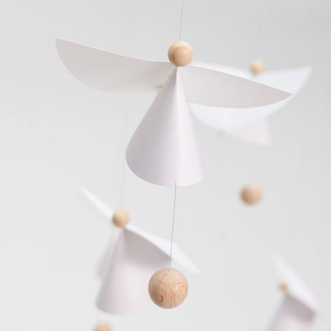 Guardian Angels 5 Hanging Mobile