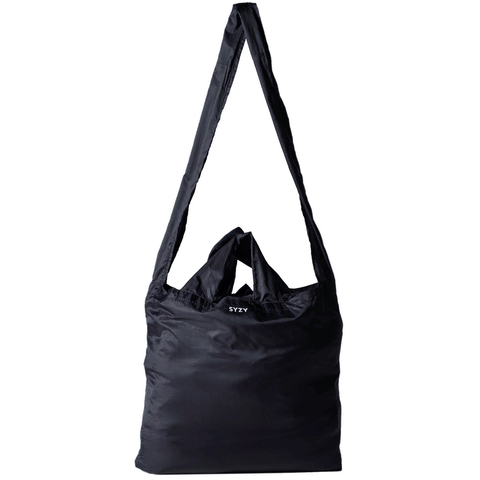 Gif showing how easily tetra tote bag can be shrink into micro size in seconds