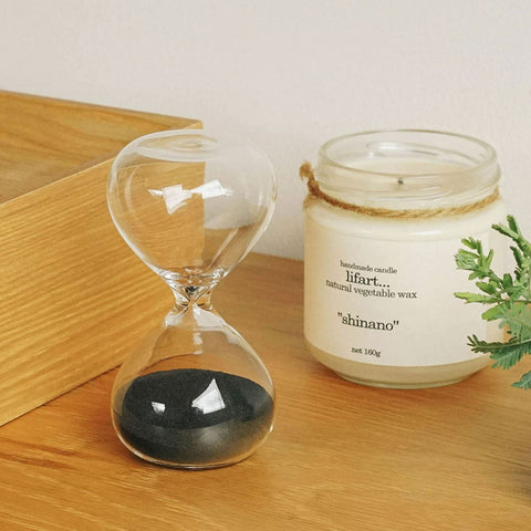 Clear Hourglass (5 min)