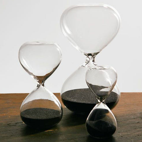Clear Hourglass (5 min)