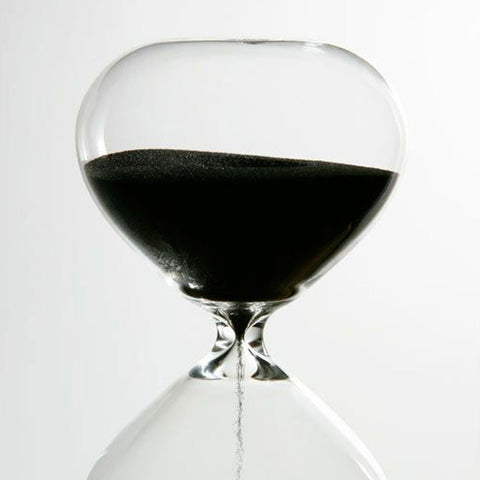 Clear Hourglass (5 min)