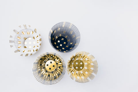 Airvase Gold Pattern 1 (2pcs)