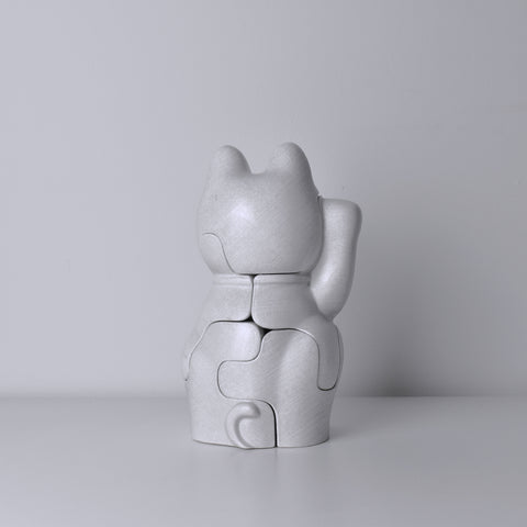 3D Animal Puzzle - Makeki-Neko
