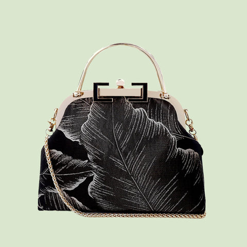 Cocoonese Clasp Crossbody Bag