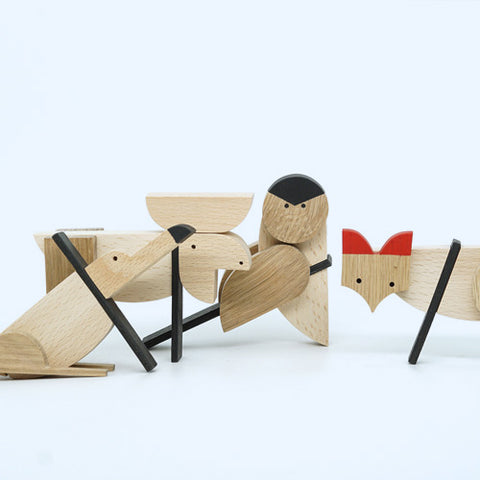 Nordic Woods Wooden Magnetic Toys