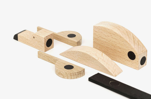 Nordic Woods Wooden Magnetic Toys