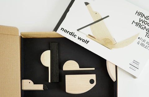 Nordic Woods Wooden Magnetic Toys