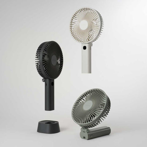 LUMENA FAN PRO MAX V Portable Handheld & Desk Fan