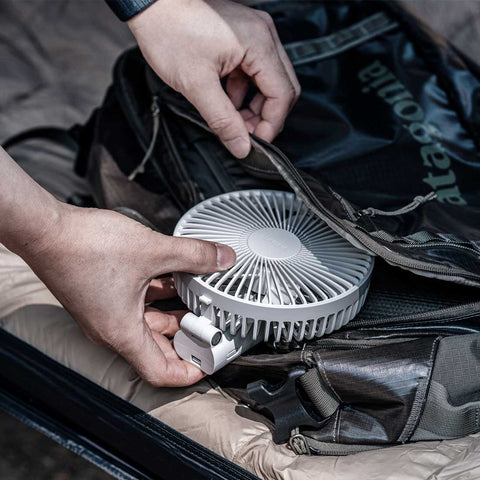 LUMENA FAN PRO MAX V Portable Handheld & Desk Fan