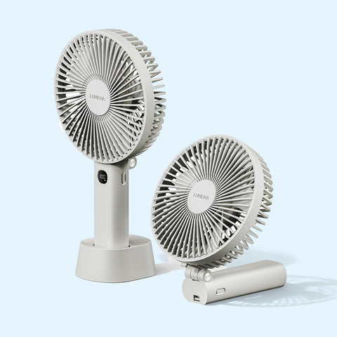 LUMENA FAN PRO MAX V Portable Handheld & Desk Fan