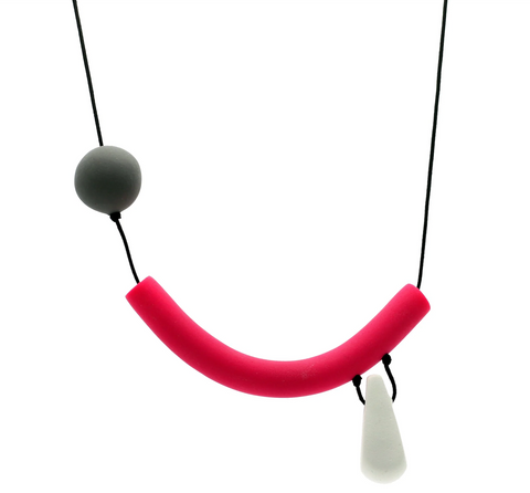 Polymer Clay Structured Necklace