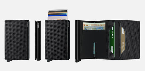 Slimwallet - Carbon