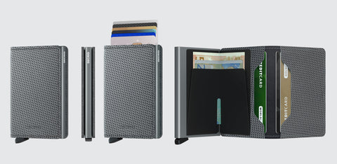 Slimwallet - Carbon