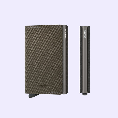 Slimwallet - Carbon