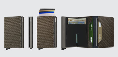 Slimwallet - Carbon