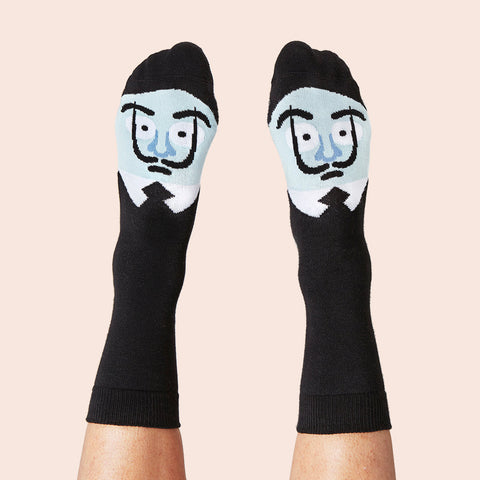 Sole-Adore Dali Socks (Art)