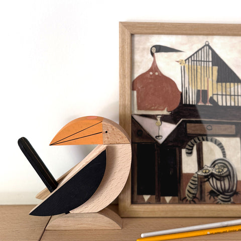 Birdies Wooden Magnetic Toys