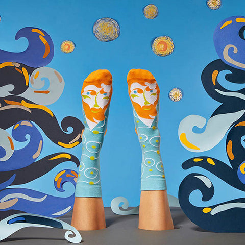 Vincent van Toe Socks (Art)