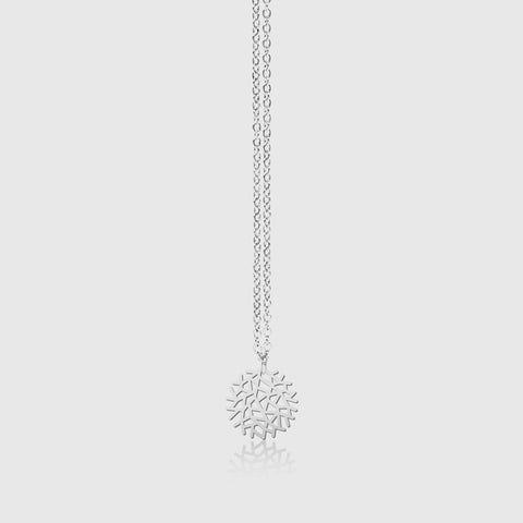 Stainless Steel Pendant - Woods