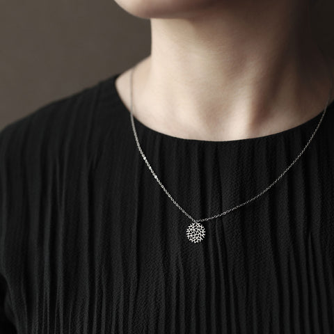 Stainless Steel Pendant - Woods