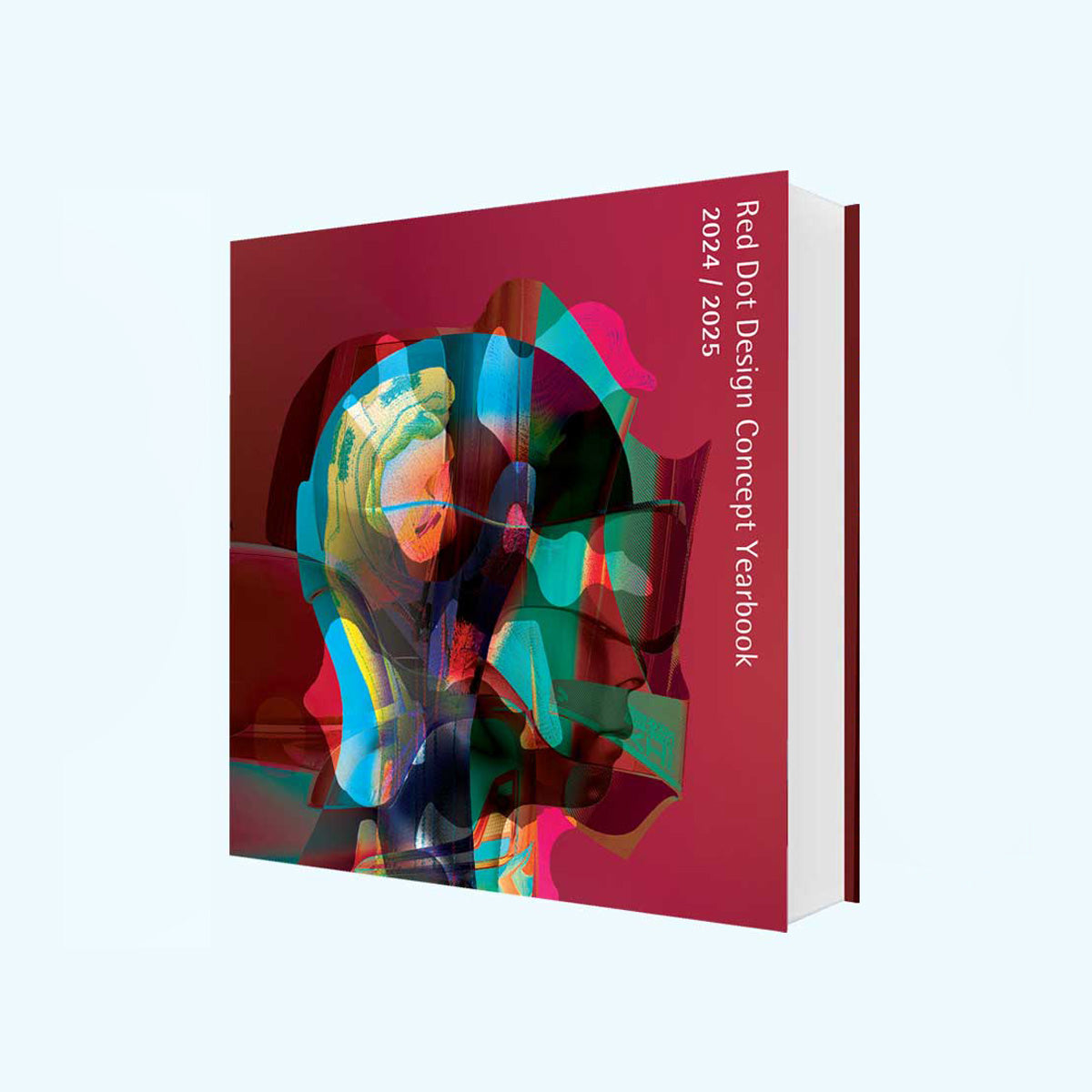 アート・デザイン・音楽 Red Dot Design Yearbook 2025/26 Yearbook-Cover2024_206ac97f-