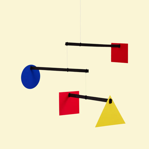 Bauhaus Hanging Mobile