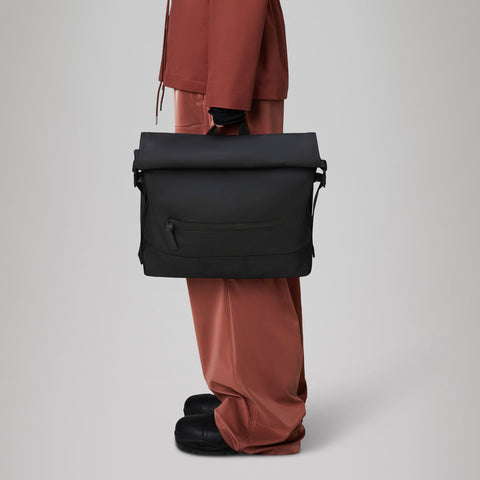 Trail Rolltop Messenger Bag W3