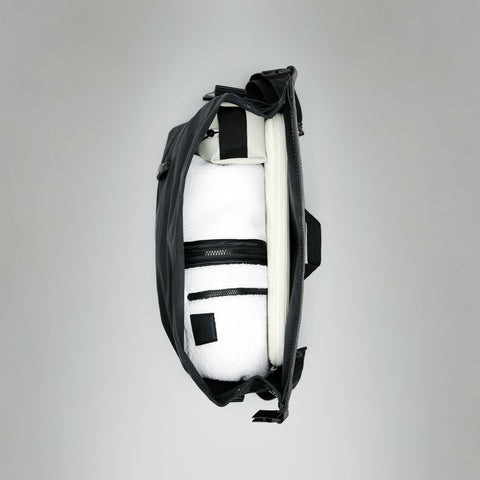 Trail Rolltop Messenger Bag W3