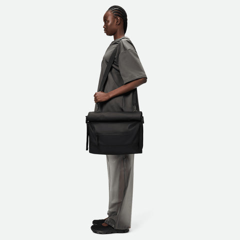 Trail Rolltop Messenger Bag W3