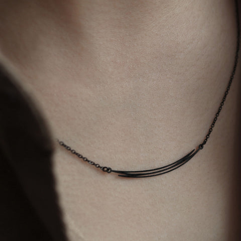 Stainless Steel Pendant - Wind S