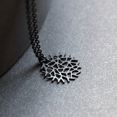 Stainless Steel Pendant - Woods